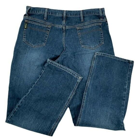 Cinch UP Jeans Men's Size 40X34 Straight Leg High Rise Medium Wash Pockets Denim - Picture 2 of 12